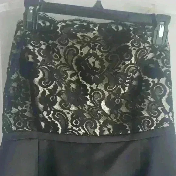 Ann Taylor gown. Sz 10. - Picture 4 of 4